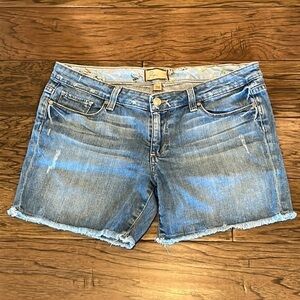 Paige Canyon Boyfriend Short Size 28